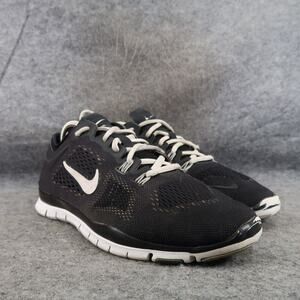 Nike Shoes Womens 8.5 Sneaker Athletic Running Cross Trainer Free TR Fit 4 Black